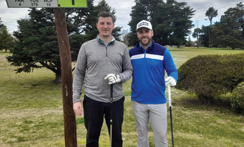 Se definieron los semifinalistas del campeonato de golf